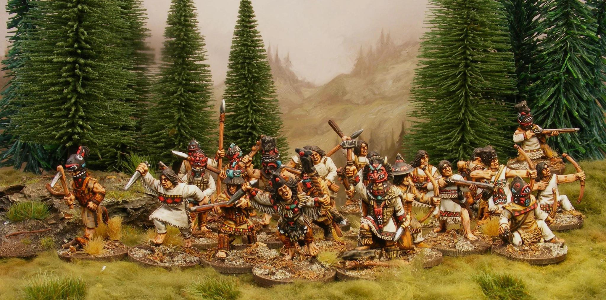 Legendary Figures, Masterfully Crafted